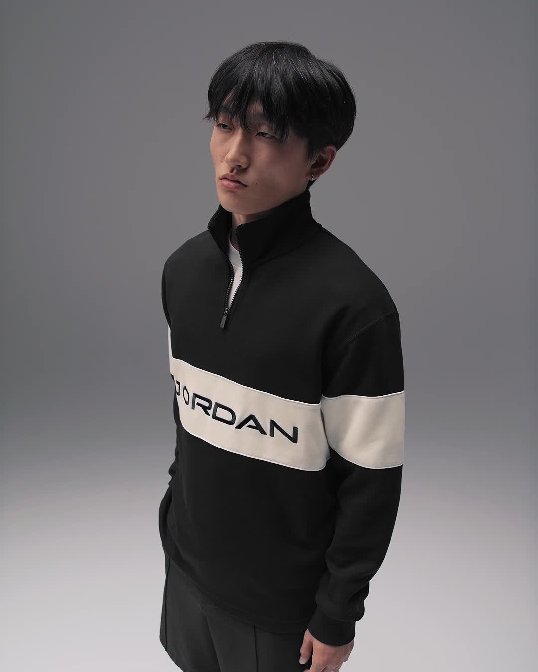 NIKE公式】ジョーダン メンズ Dri-FIT 1/4ジップ ゴルフトップ